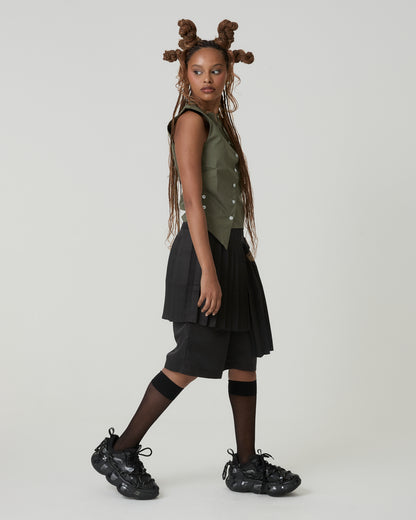 Shorts Saia Lily preto