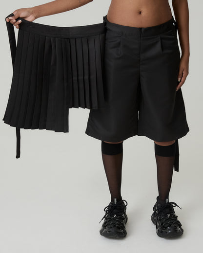 Shorts Saia Lily preto