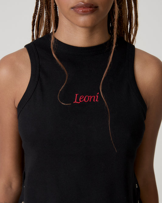Baby top leoni preto