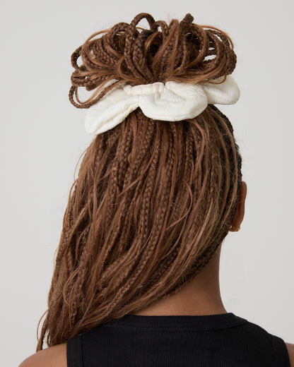 Scrunchie Esmé off-white