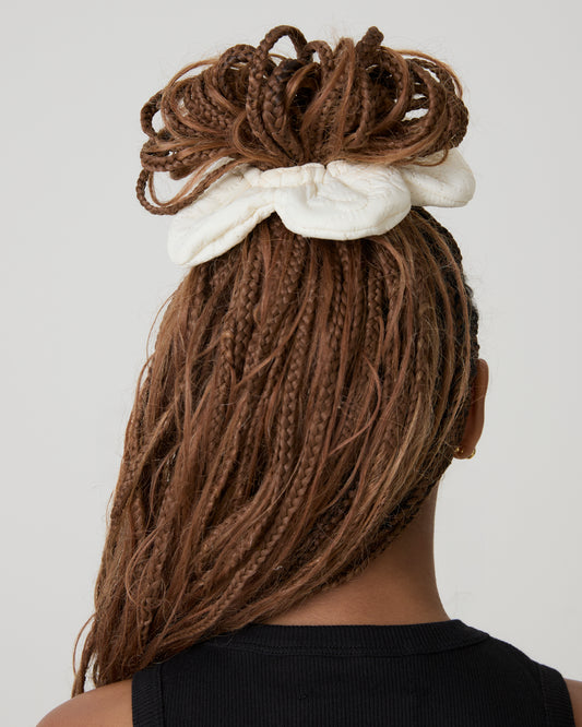 Scrunchie Esmé off-white