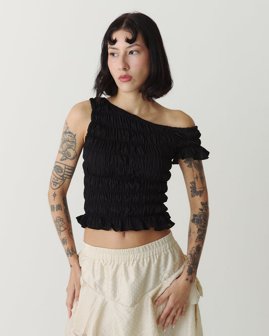 Top Cleo preto