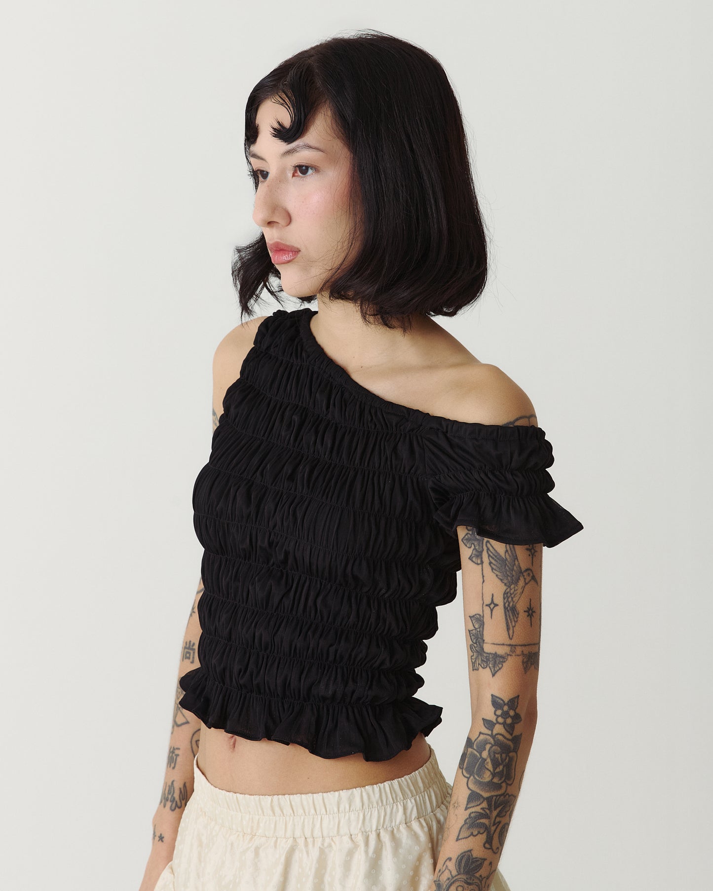 Top Cleo preto