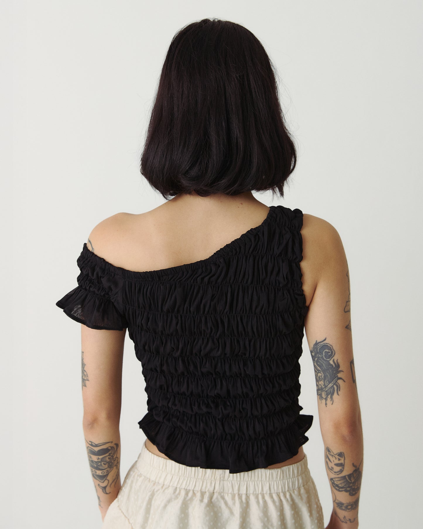 Top Cleo preto