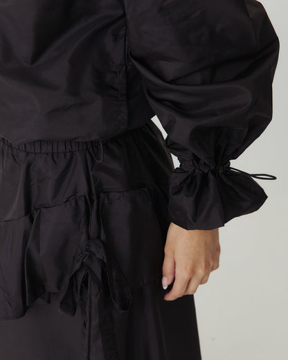 Parka Bonnie preto