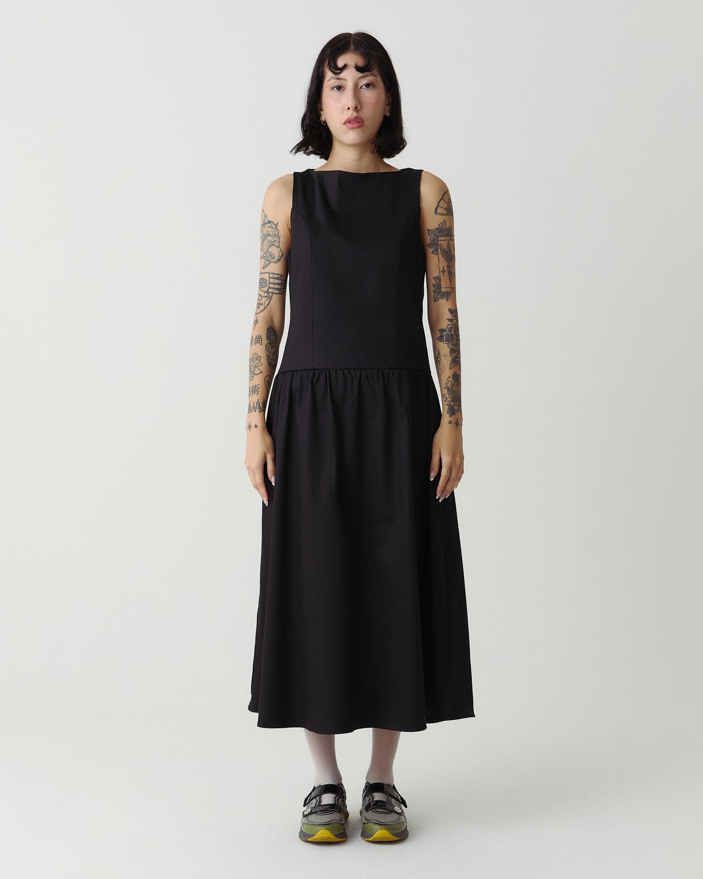 Vestido Rosie preto