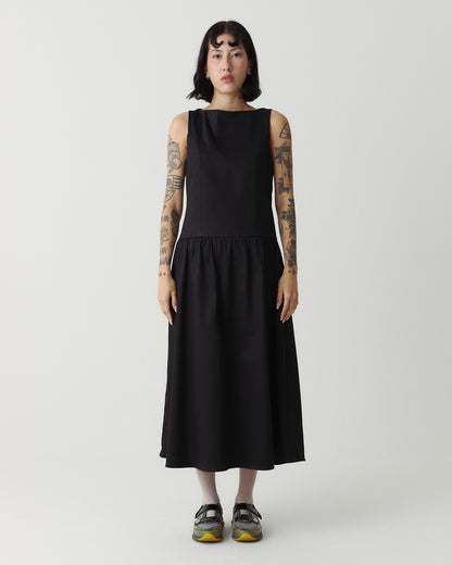Vestido Rosie preto