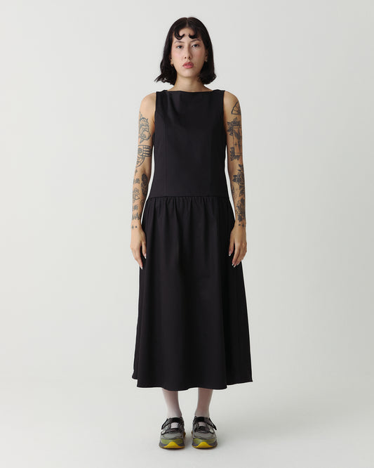 Vestido Rosie preto