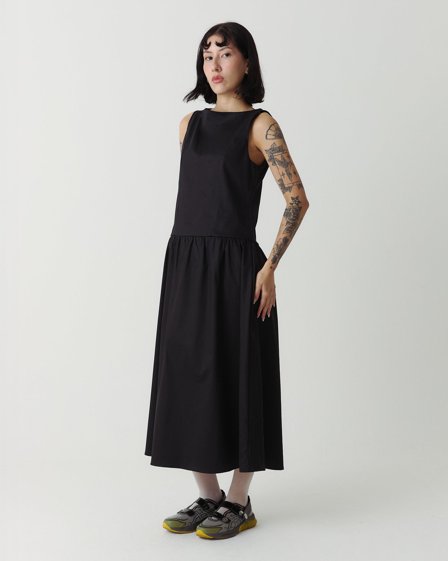 Vestido Rosie preto