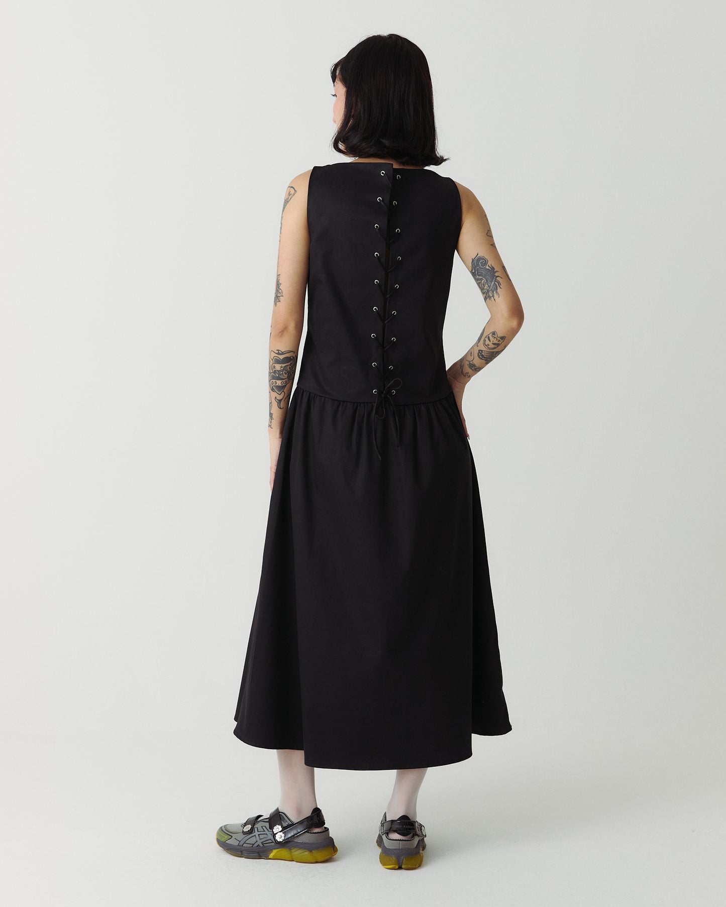 Vestido Rosie preto