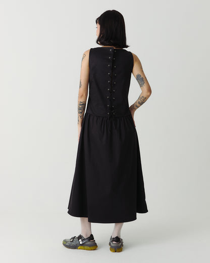 Vestido Rosie preto