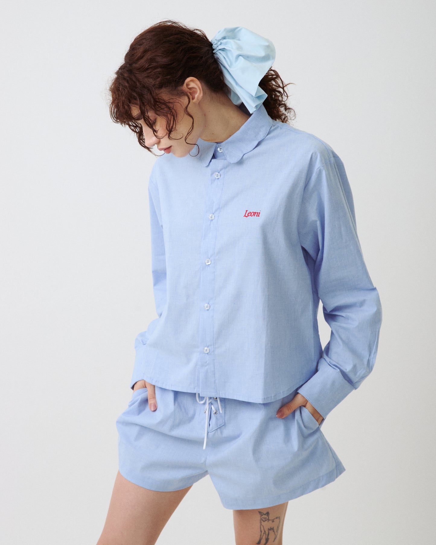 Camisa Penelope azul