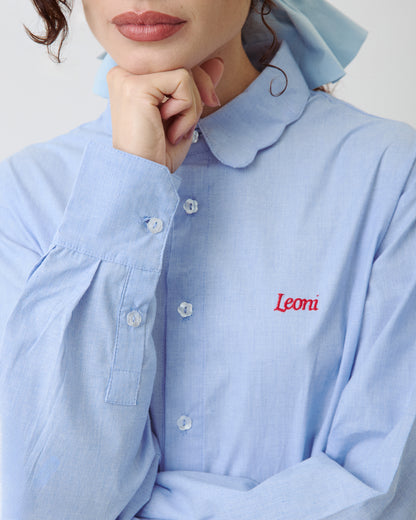 Camisa Penelope azul