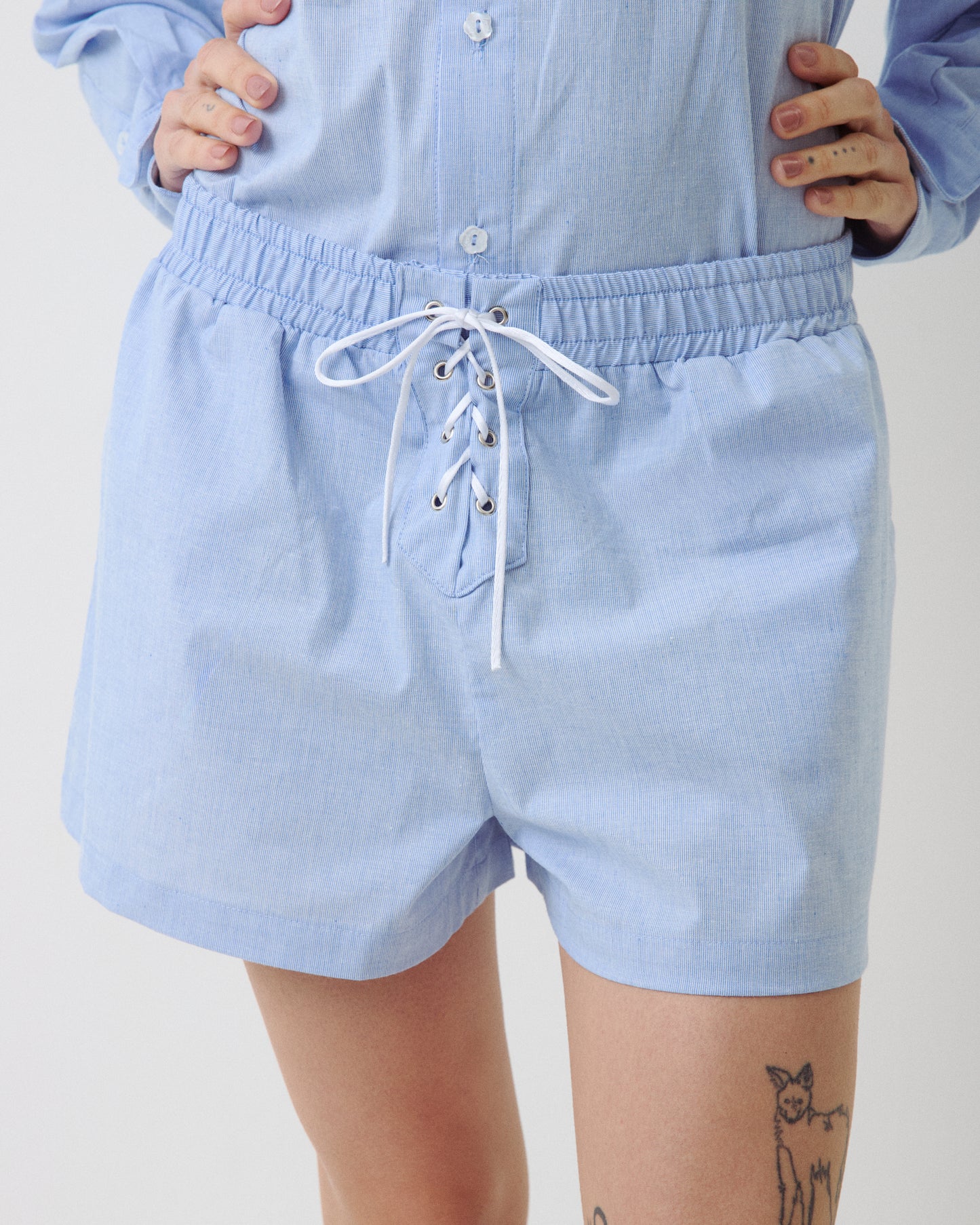 Shorts Penelope azul