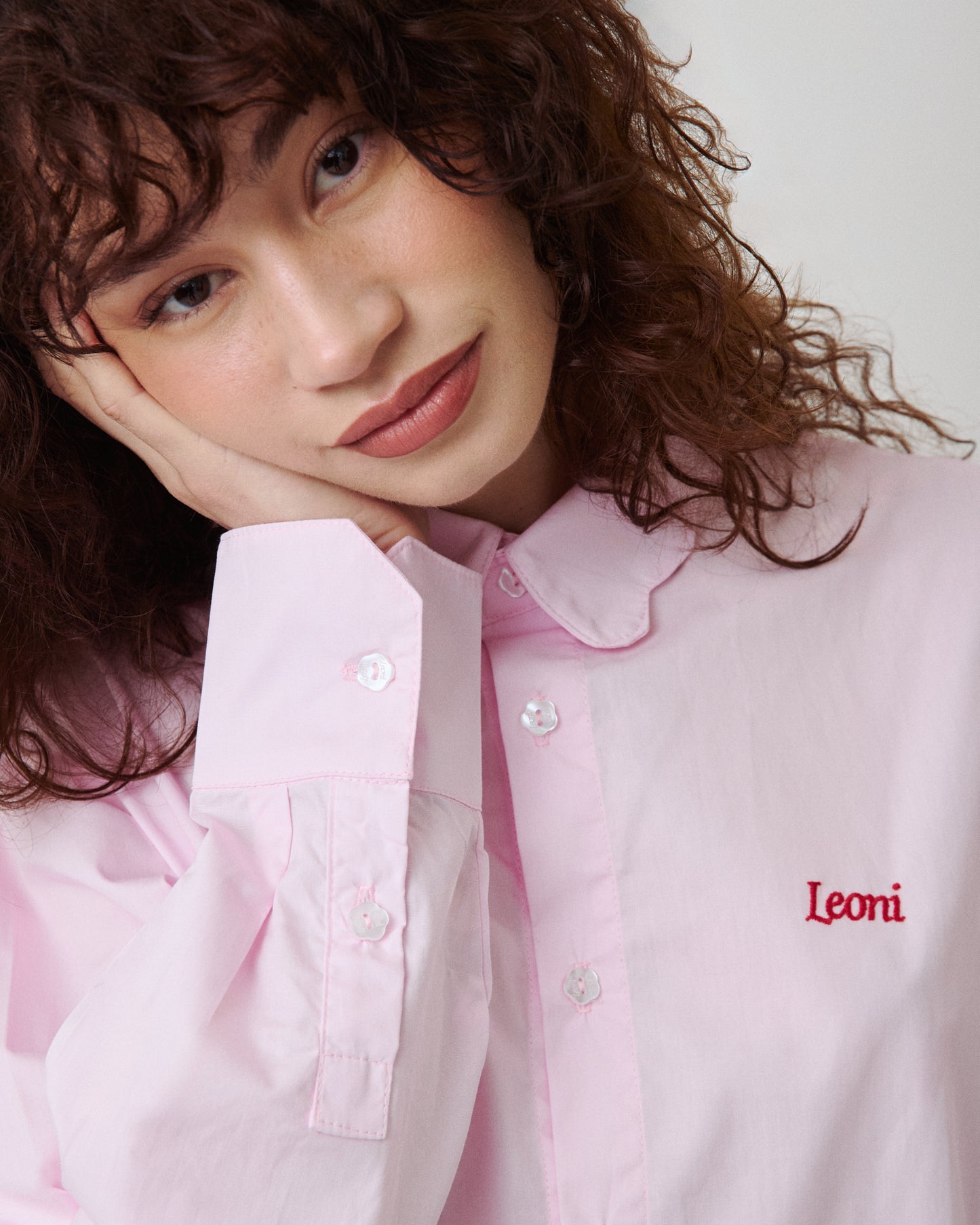 Camisa Penelope rosa