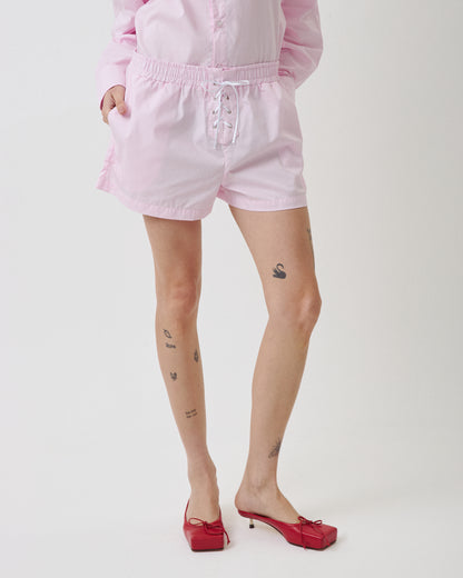 Shorts Penelope rosa