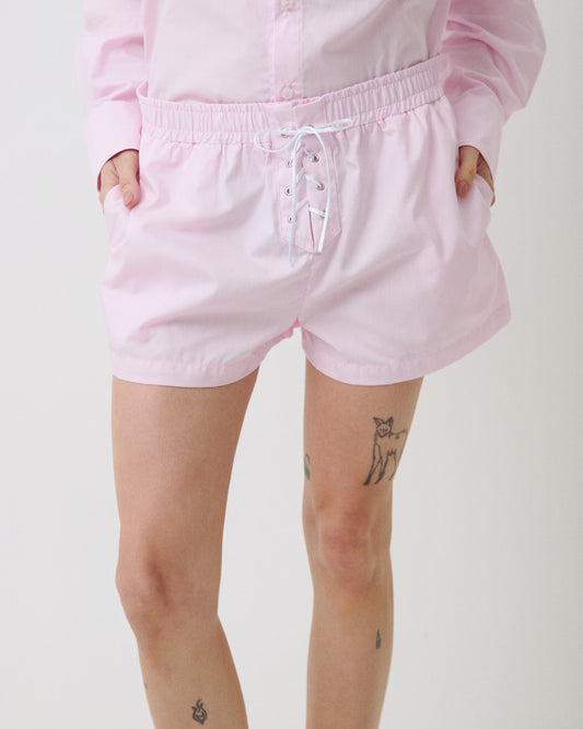 Shorts Penelope rosa