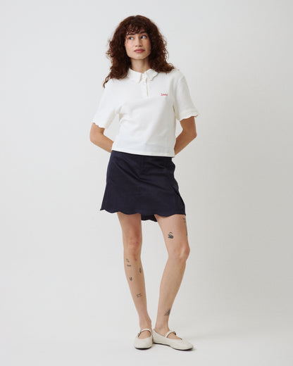 Polo Leoni off-white