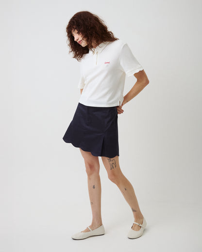 Polo Leoni off-white