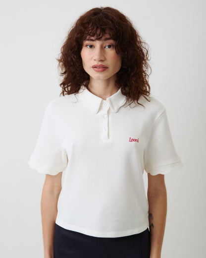 Polo Leoni off-white