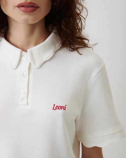 Polo Leoni off-white