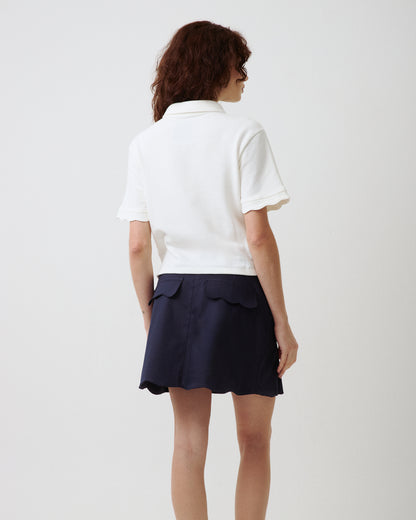 Polo Leoni off-white