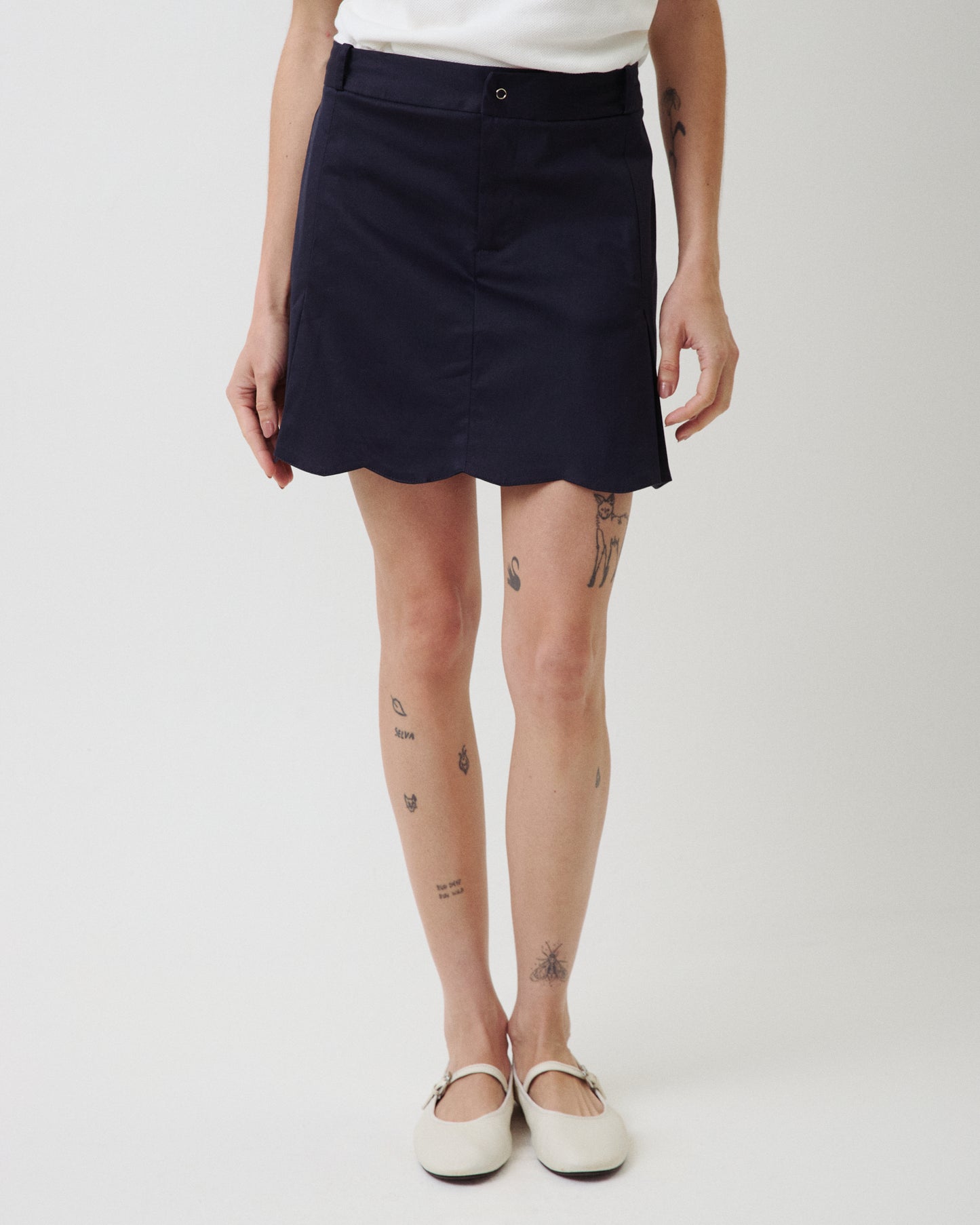 Mini saia Marianne marinho