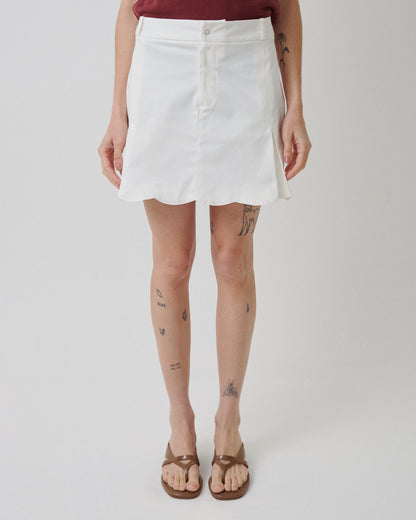 Mini saia Marianne off-white