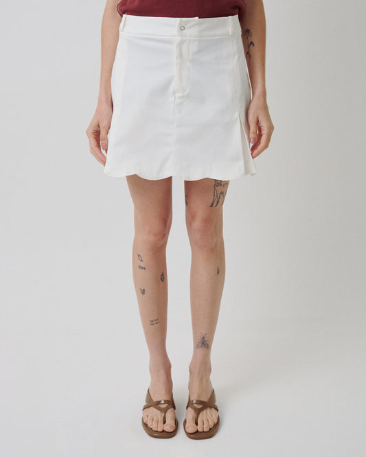 Mini saia Marianne off-white