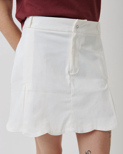 Mini saia Marianne off-white
