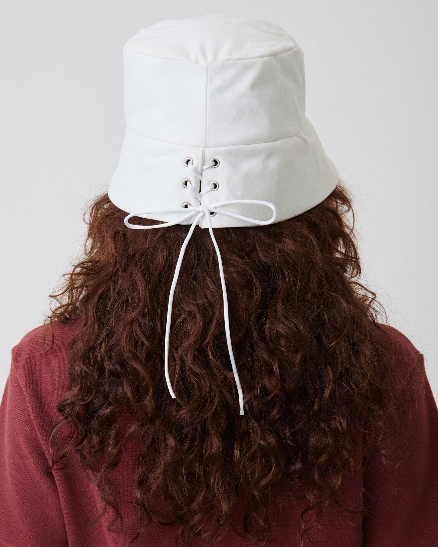 Bucket Hat Leoni off-white