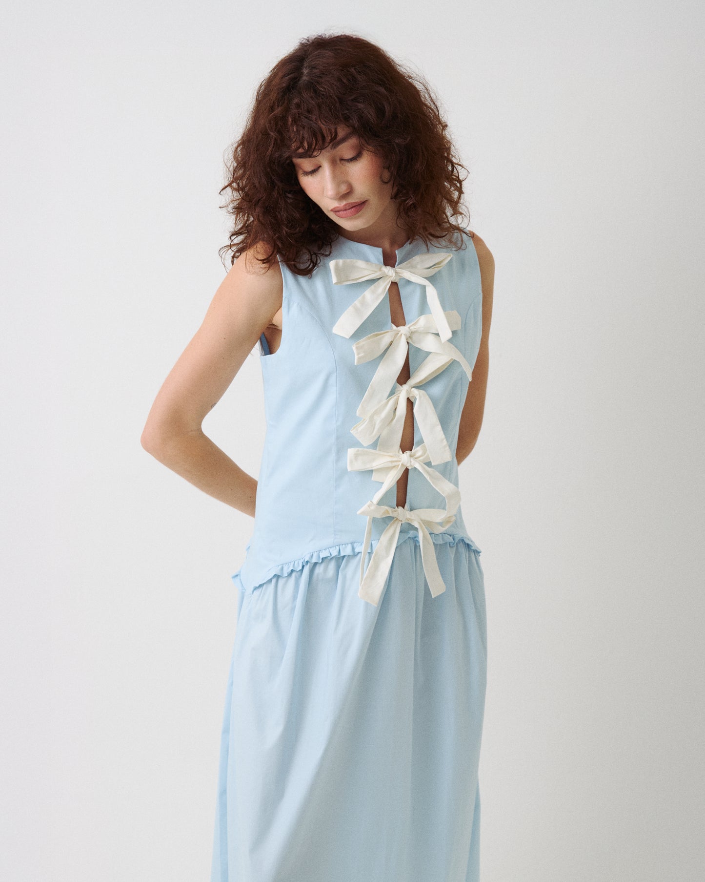 Vestido Coraline azul