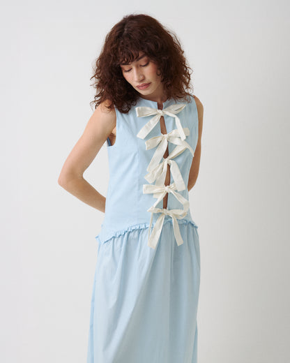 Vestido Coraline azul