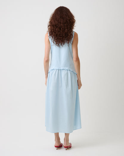 Vestido Coraline azul