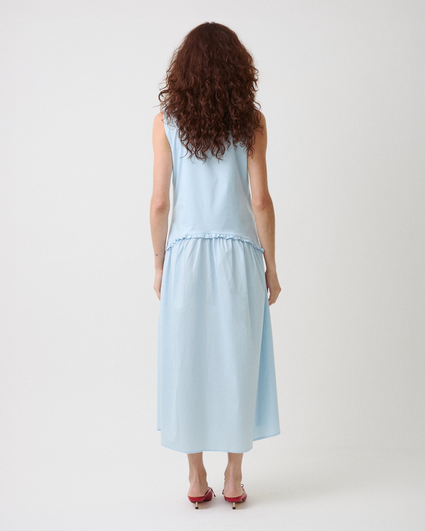 Vestido Coraline azul