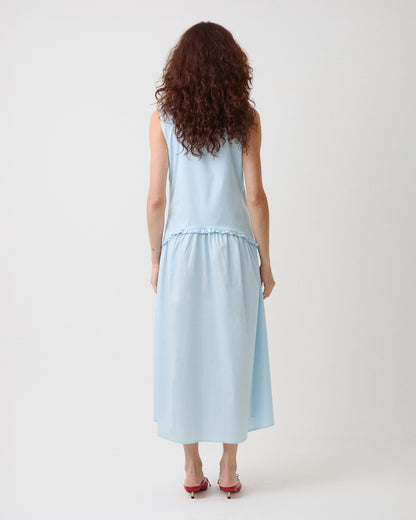 Vestido Coraline azul