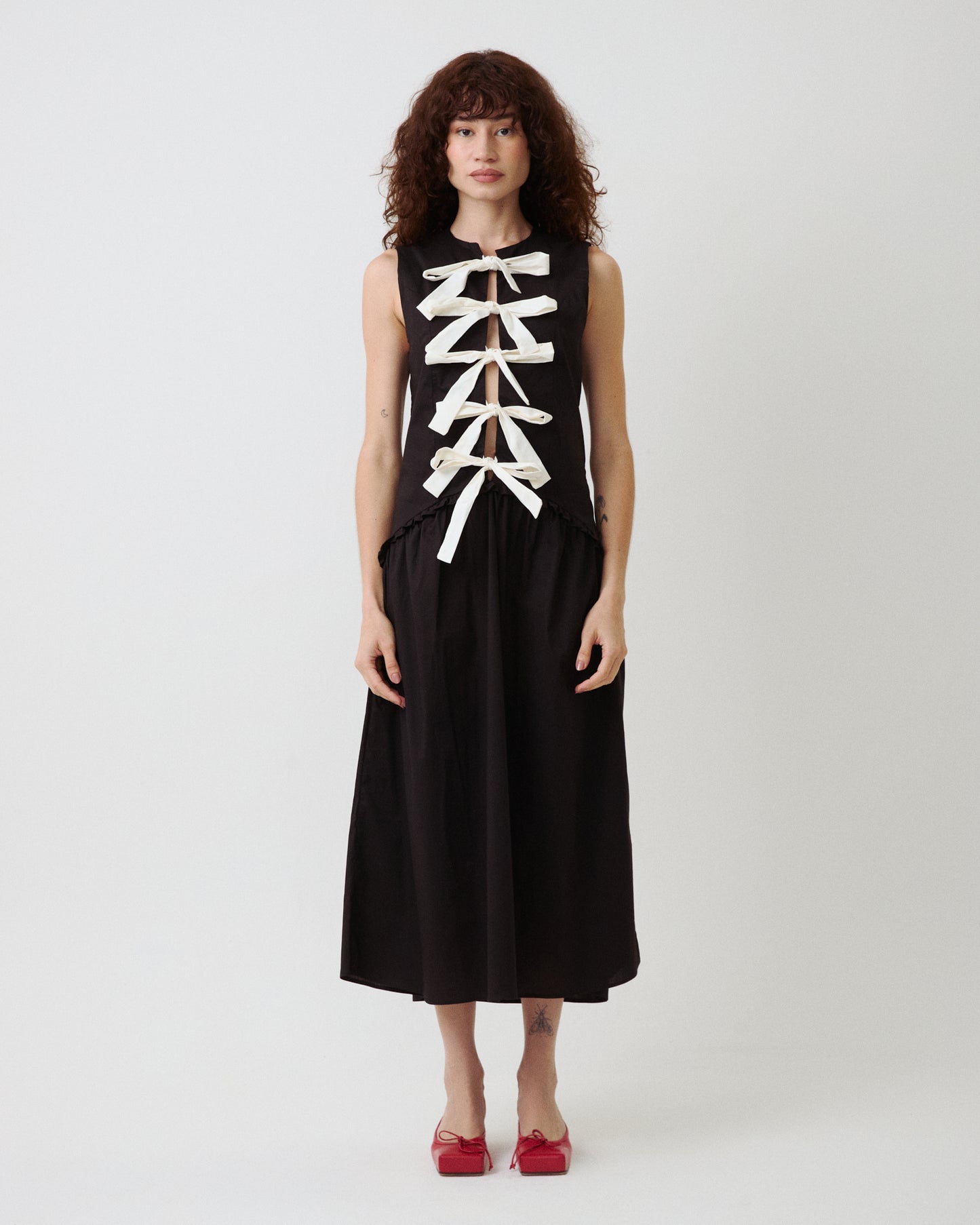 Vestido Coraline preto