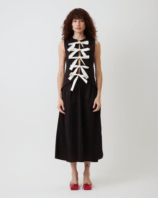 Vestido Coraline preto