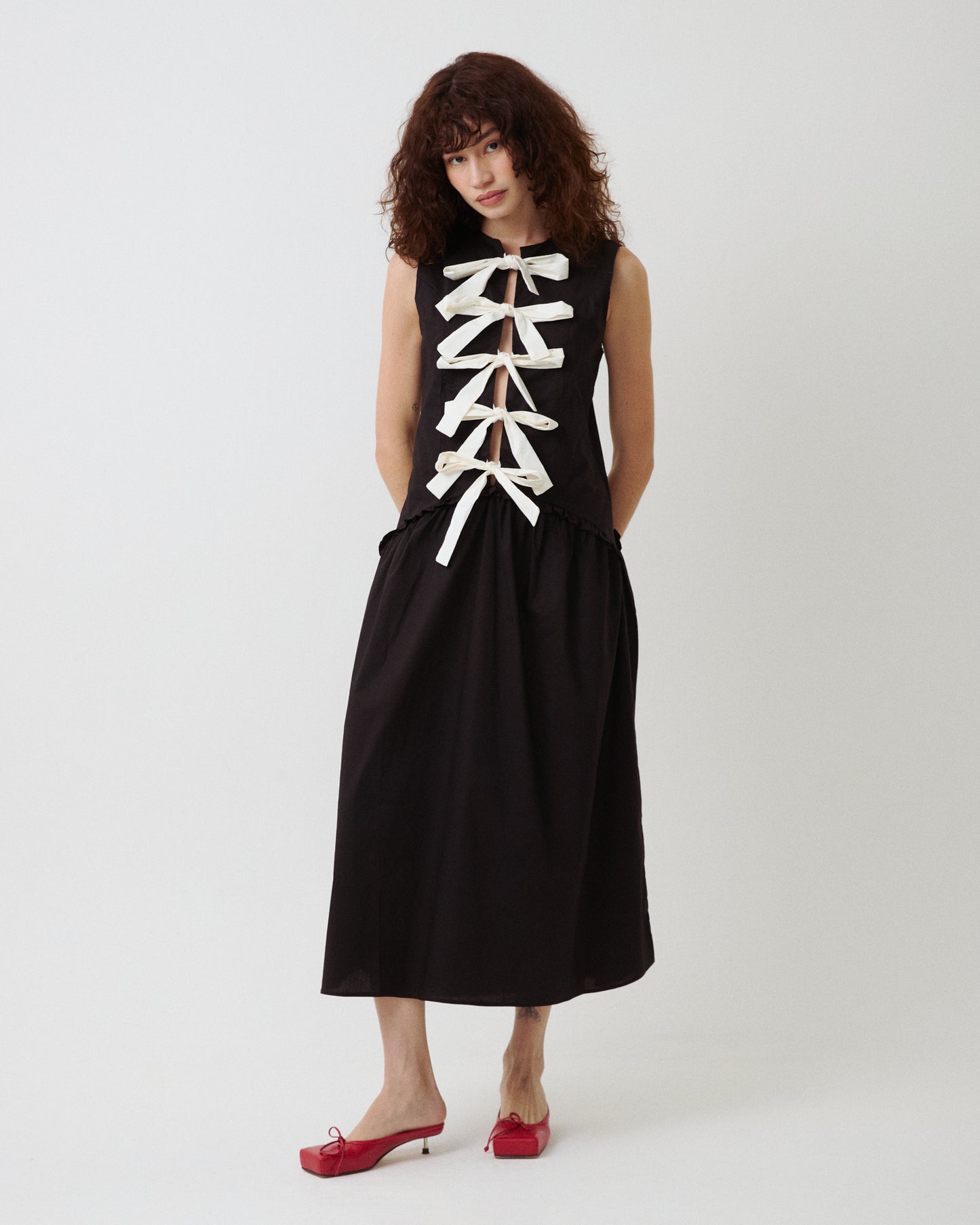 Vestido Coraline preto