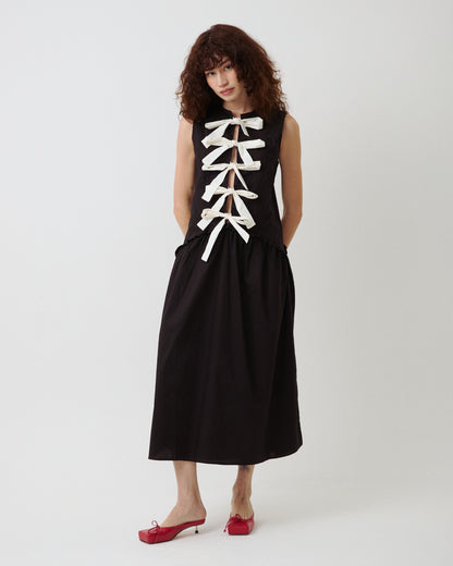 Vestido Coraline preto