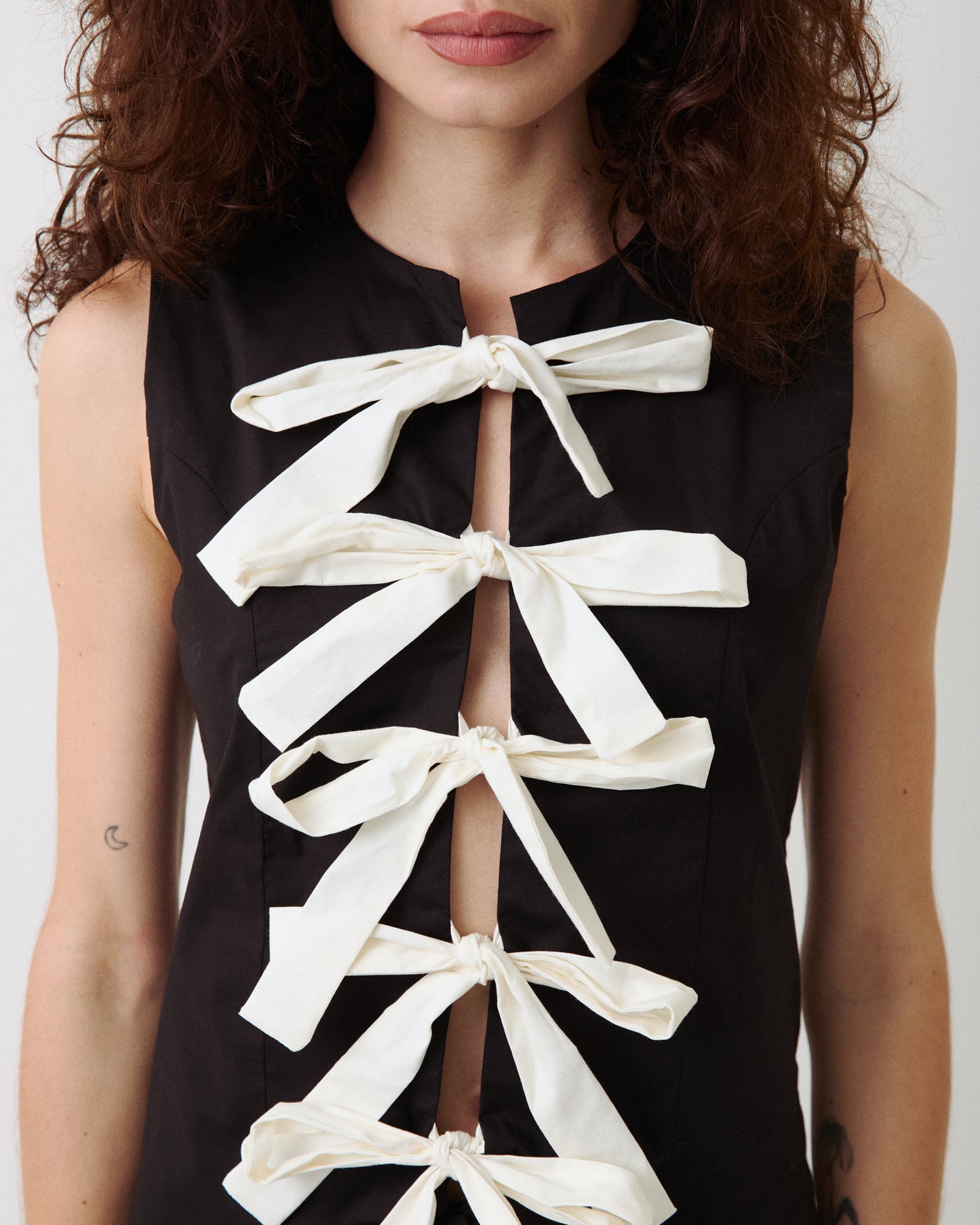 Vestido Coraline preto