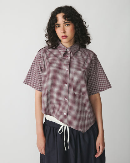 Camisa Claire xadrez
