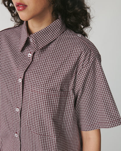 Camisa Claire xadrez
