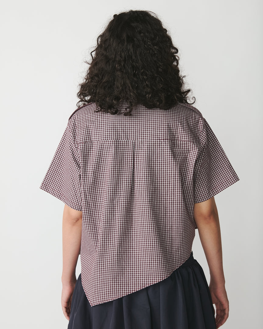 Camisa Claire xadrez