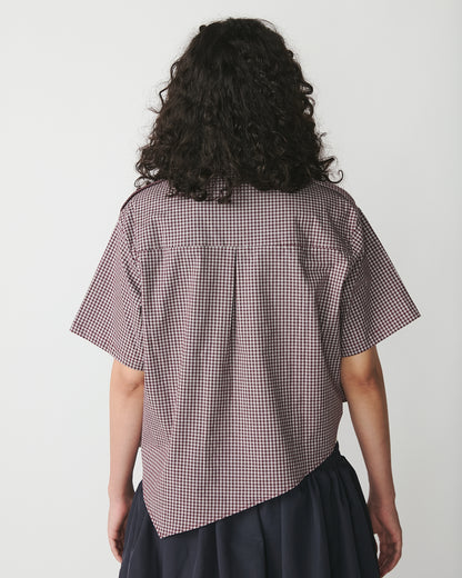 Camisa Claire xadrez