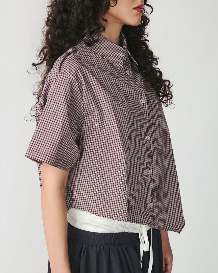 Camisa Claire xadrez