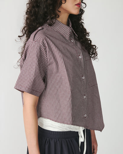 Camisa Claire xadrez