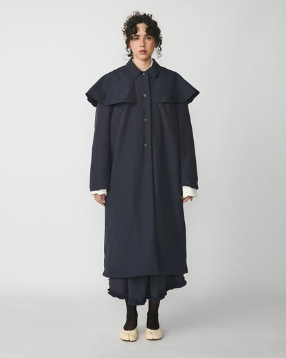 Trench Coat Leoni marinho