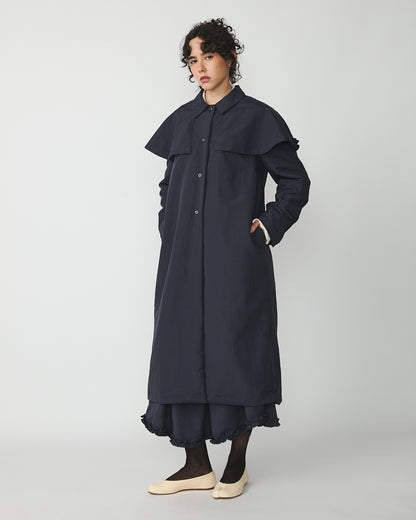Trench Coat Leoni marinho