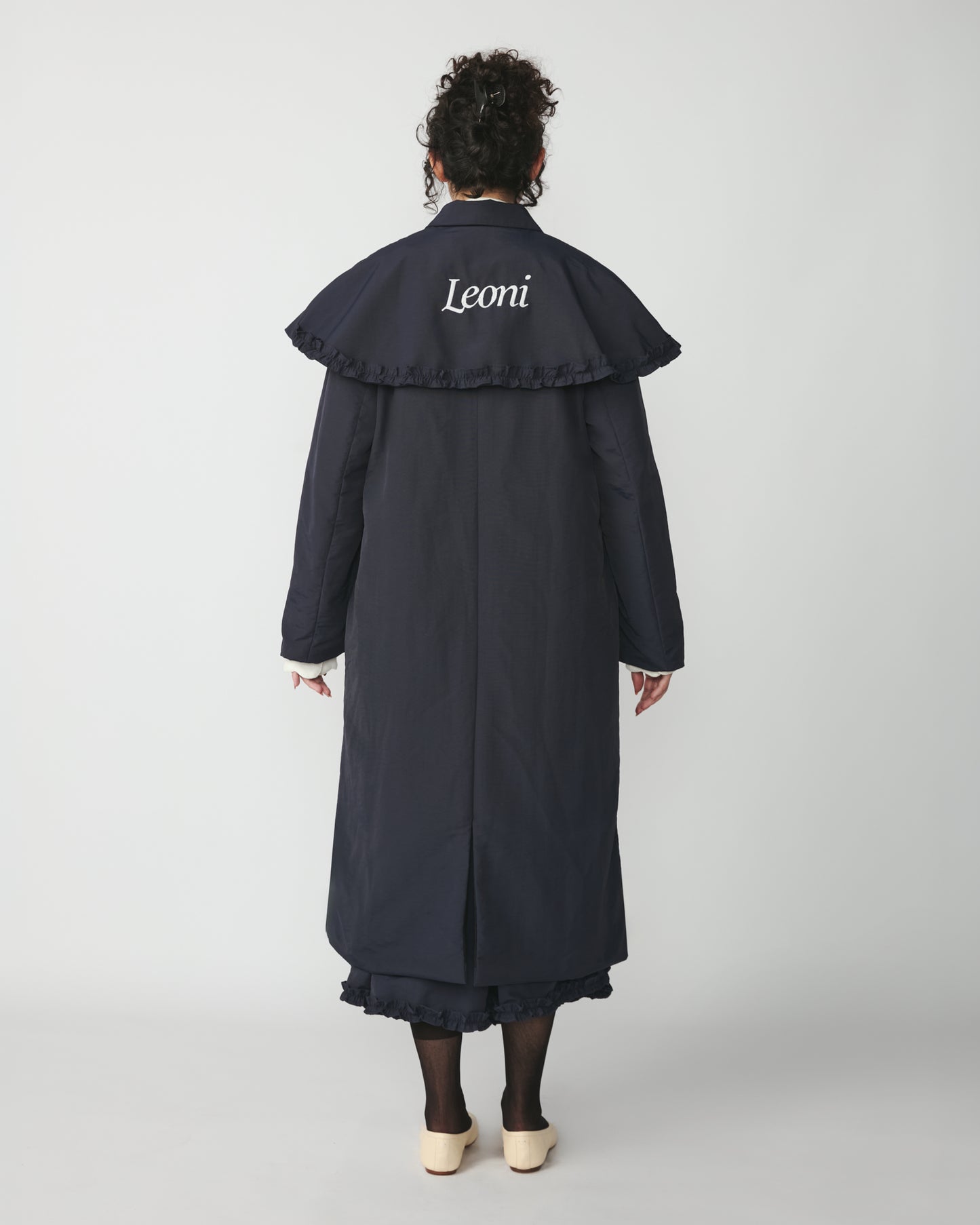 Trench Coat Leoni marinho